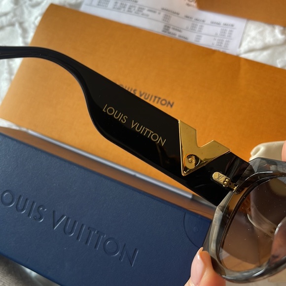 Louis Vuitton my fair lady grey amber E - Picture 6 of 8